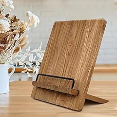 Cookbook stand wood for sale  Delivered anywhere in USA 
