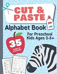 Cut paste alphabet for sale  Delivered anywhere in USA 