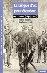 Langue étendard félibres d'occasion  Livré partout en France