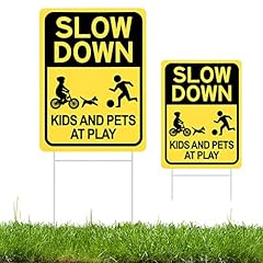Slow sign metal for sale  Delivered anywhere in USA 