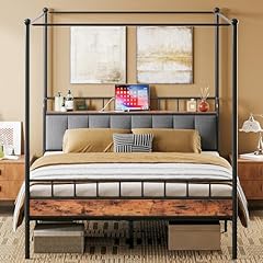Likimio canopy bed for sale  Delivered anywhere in USA 