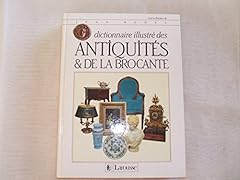 Dictionnaire illustre antiquit d'occasion  Livré partout en France