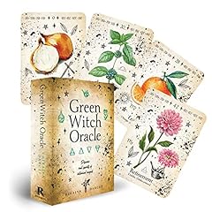 Green witch oracle usato  Spedito ovunque in Italia 