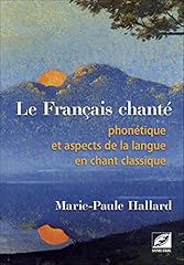 Français chanté phonétique d'occasion  Livré partout en France