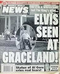 Weekly news tabloid for sale  Delivered anywhere in USA 