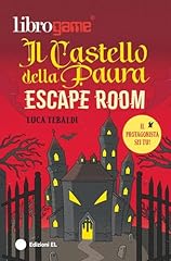 Librogame escape room. usato  Spedito ovunque in Italia 