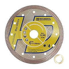 Highdril disque tronconner d'occasion  Livré partout en France
