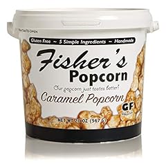 Fisher popcorn caramel for sale  Delivered anywhere in USA 