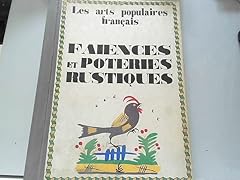 Faïences poteries rustiques d'occasion  Livré partout en France