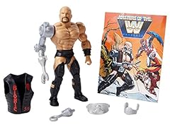 WWE Masters of The WWE Universe Stone Cold Steve Austin for sale  Delivered anywhere in USA 