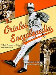 Orioles encyclopedia half for sale  Delivered anywhere in USA 