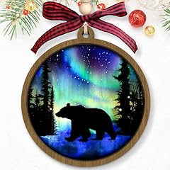 Bear christmas ornament for sale  Delivered anywhere in USA 
