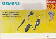 Siemens headset 3000h gebraucht kaufen  Wird an jeden Ort in Deutschland