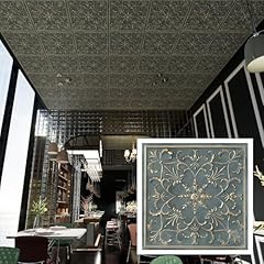 Faux tin ceiling for sale  Delivered anywhere in UK