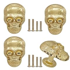Hetyskluy gold skull for sale  Delivered anywhere in USA 