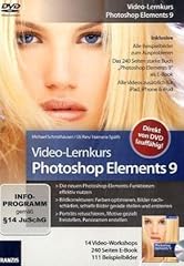 Videolernkurs photoshop elemen d'occasion  Livré partout en France
