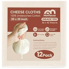 12pcs reusable cheesecloth for sale  Delivered anywhere in USA 