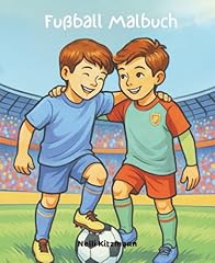 Fussball malbuch gebraucht kaufen  Wird an jeden Ort in Deutschland