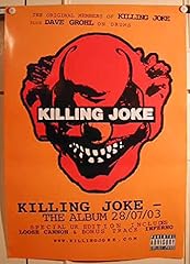 Killing joke 48x68 for sale  Delivered anywhere in UK