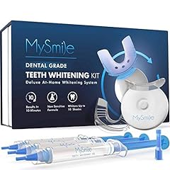 MySmile Teeth Whitening Kit with LED Light, 10 Min for sale  Delivered anywhere in USA 