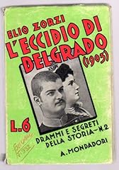 Eccidio belgrado libri usato  Spedito ovunque in Italia 