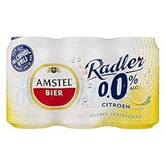 Amstel radler 0.0 d'occasion  Livré partout en France