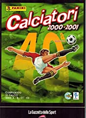Calciatori 2000-2001 - Ristampa Album Panini - Gazzetta Dello Sport usato  Spedito ovunque in Italia 