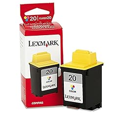 Lexmark 20 (15M0120) Color OEM Genuine Inkjet/Ink Cartridge for sale  Delivered anywhere in Canada