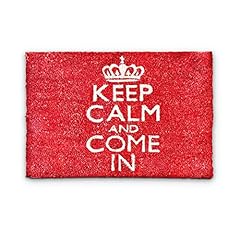 Relaxdays keep calm usato  Spedito ovunque in Italia 