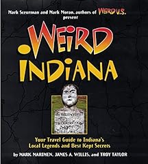 Weird indiana travel for sale  Delivered anywhere in USA 