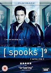 Spooks series dvd for sale  Delivered anywhere in UK