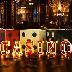 Aurelema casino light for sale  Delivered anywhere in USA 