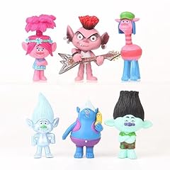 6pcs 3.2in trolls for sale  Delivered anywhere in USA 