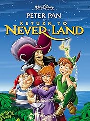 Peter pan return for sale  Delivered anywhere in Ireland