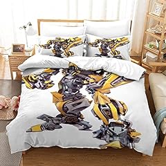 Transformers bumblebee bedding for sale  Delivered anywhere in UK