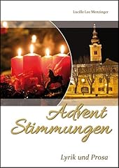 Advent stimmungen lyrik gebraucht kaufen  Wird an jeden Ort in Deutschland