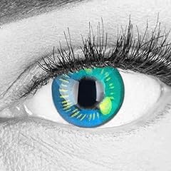 Farbige hellblaue kontaktlinse gebraucht kaufen  Wird an jeden Ort in Deutschland