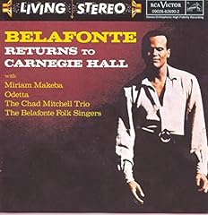 Belafonte returns carnegie gebraucht kaufen  Wird an jeden Ort in Deutschland