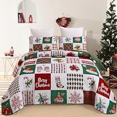 Mybedsoul christmas quilt for sale  Delivered anywhere in USA 