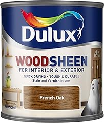Dulux woodsheen 250ml for sale  Delivered anywhere in UK