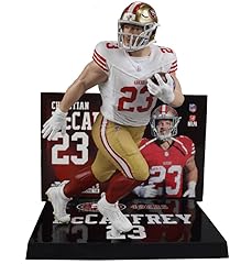 Mcfarlane christian mccaffrey for sale  Delivered anywhere in UK