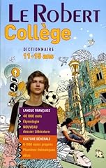 Robert college 2008 d'occasion  Livré partout en France