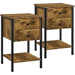 Yaheetech bedside table for sale  Delivered anywhere in UK