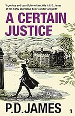 A Certain Justice (Inspector Adam Dalgliesh Book 10), used for sale  Delivered anywhere in UK