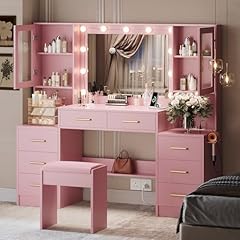 58.3 makeup vanity for sale  Delivered anywhere in USA 
