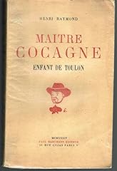 Maitre cocagne enfant d'occasion  Livré partout en France