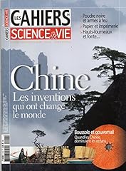Cahiers sciences vie d'occasion  Livré partout en France