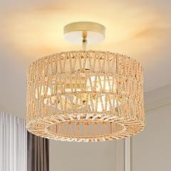 Rattan ceiling light for sale  Delivered anywhere in USA 