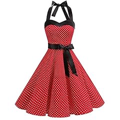 1950s dresses women for sale  Delivered anywhere in UK