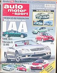 Auto motor sport gebraucht kaufen  Wird an jeden Ort in Deutschland